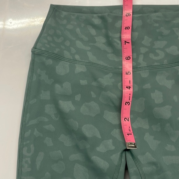 TSL cheetah print leggings brand new teal small - Picture 6 of 8